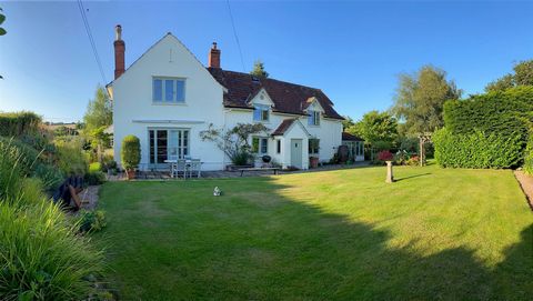 Webbers and Fine & Country of Wiveliscombe are delighted to offer for sale this beautifully presented period farmhouse with superb gardens and additional attached land. Burts Farmhouse (formerly Jays Farm) originally dates back to the 17th century an...