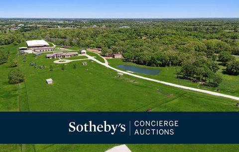 listed for $5.75M | No Reserve | Starting Bids Expected Between $1.275-$2.75 This beautiful Texas estate features premier equestrian facilities, luxury amenities, and peaceful living. Set on over eighty-six acres of land, the property includes 30 acr...
