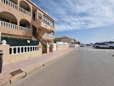 2. House/Chalet → Ground Floor Bungalow in Torrevieja area La Mata, 68 m. of surface, 22 m2 of terrace, 150 m. of the beach, 2 double bedrooms, one bathroom, Semi-renovated property, aluminium interior carpentry, southwest facing, tiled floor, alumin...