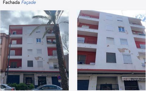 Sagunto Sale price: 89.000 € Gross return: 8.7% 4th floor, 91 m2, 3 bedrooms Facelift to differentiate ownership from competition Full dossier => https://eu1.hubs.ly/H08PxKx0