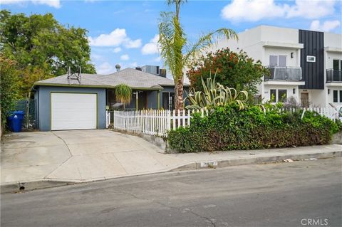 Welcome to this charming two-bedroom, two-bathroom home nestled in the heart of North Hollywood, situated on a desirable R2 zoning district lot, offering exciting potential for expansion or additional dwelling units. Boasting a blend of classic charm...