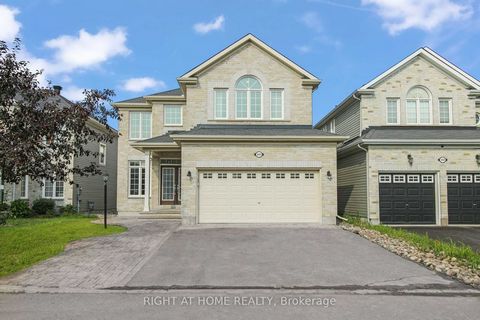 Welcome to this 4 bdrm, 4 full bthrm & 5 Car parking home w/ over 4000sqft of living space in the Stonebridge community. This Monarch's Canterbury model had 5 bdrm & can easily be converted back to your liking. Main flr has inviting foyer, 9' ceiling...