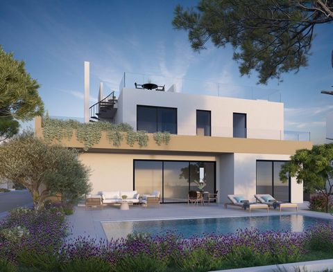 3 bedroom, 3 bathroom detached NEW BUILD villa with swimming pool in sought after Pernera - ALP107DP Set on a new development in a prime Pernera location, this property will be completed to a very high standard with a quality finish. The property wil...