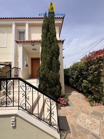 Maisonette For sale, floor: Ground floor, 1st, 2nd (3 Levels), in Kalivia Thorikou - Lagonisi. The Maisonette is 310 sq.m. and it is located on a plot of 725 sq.m.. It consists of: 5 bedrooms, 3 bathrooms, 2 kitchens, 2 living rooms and it also has 2...
