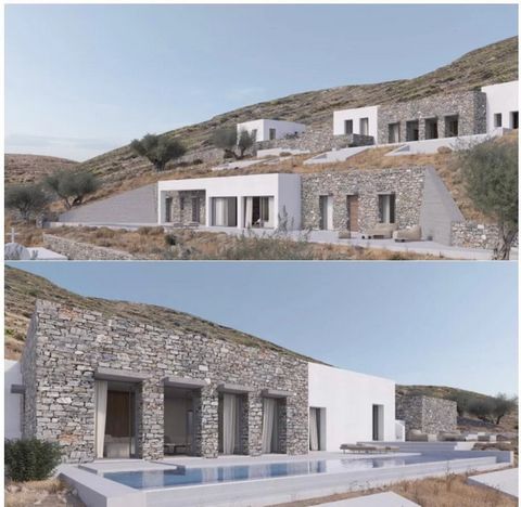 A magnificent plot spanning 8,150 sqm Valid license until the end of 2024 for the construction of two elegant residences One residence features a charming subterranean design, while the other boasts a graceful ground-level layout,ΥΠΟΣΚΑΦΟ beautifully...
