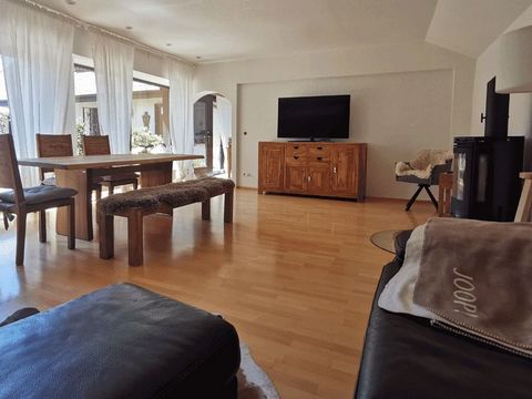 This is a very special property near Dortmund. You live in a complete house half on a total of 120 square meters, divided into 3 rooms. The apartment is ideal for co-working employees or business travelers who want to escape the hustle and bustle of ...