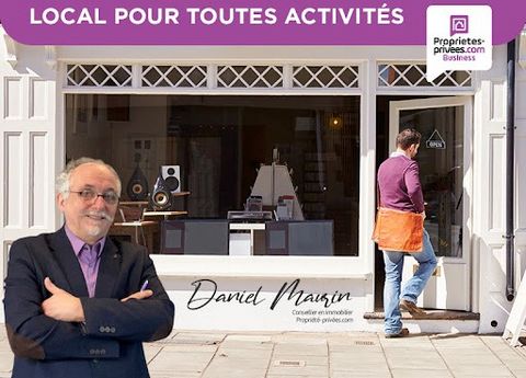 EXCLUSIVITY SAINT DIE DES VOSGES - PREMIUM LOCATION - Daniel MAURIN offers you the right to lease this 30 m² single-storey premises with a 30 m² storeroom upstairs; A corner display case of almost 4 meters ensuring high visibility. Ideally located ne...