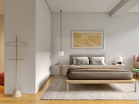 Infante Residences - a city retreat in the Estrela district 1 Bedroom Apartment with 55,75sq.m. It's in the heart of Lisbon's historic centre, in the Estrela district, that you'll find Infante Residences, a magnificent private condominium where you c...