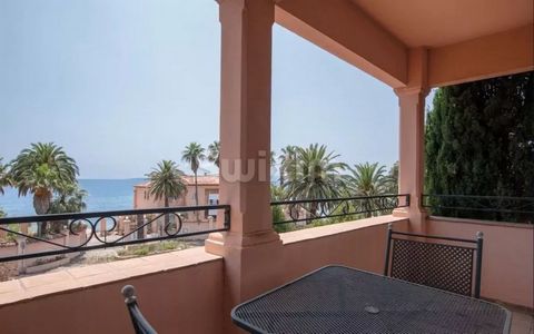 Ref 3977TP: LES ISSAMBRES - Exceptional, 30 meters from the shore, elegant seafront property. Formerly a luxury hotel, its 10 beautiful suites, each with its own bathroom, dressing room, terrace and garden, facing the sea or overlooking the gardens. ...