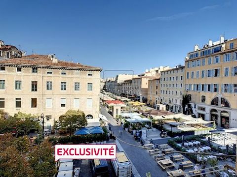SALE MIZAPRI - Marseille (13001) - Exclusivity - VIEUX PORT / PLACE AUX HUILES - Apartment T3/4 crossing to renovate To LIVE MARSEILLE in its beating heart that is the OLD PORT, discover this T3/4 apartment crossing 82.53 m2 floor area (78.16 m2 LC) ...