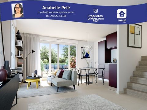 Anabelle Pelé vous propose cet appartement de 45,49 m², situé au 1er étage, composé d'une entrée avec placard de 3,98 m², d'un séjour/cuisine de 25,09 m², d'une salle d'eau avec WC de 5m², d'une chambre de 11,40 m² et d'une grande terrasse de 41,90 m...