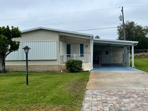 Palm Lake Club is a friendly 55+ mobile home resort community located in Sebastian, Florida.2/2 with inside laundry. Nestled in near state parks and gorgeous beaches, you will experience true coastal serenity.The well-designed Palm Lake Club provides...