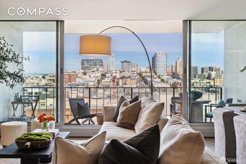 Welcome to 1835 Franklin St Unit #601, where contemporary luxury meets breathtaking views. This sophisticated unit boasts an open floor plan with a private balcony, offering stunning vistas of downtown and the city skyline. Step into the beautifully ...