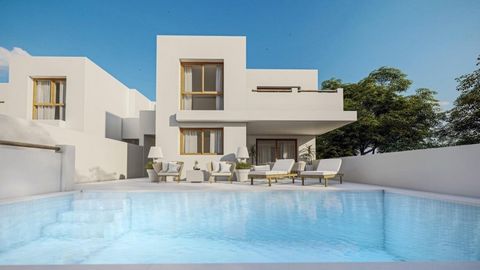 NEW BUILD SEMI-DETACHED VILLAS IN ALFAZ DEL PI New Build development of 2 semi-detached villas in Alfaz del Pi. Situated in a serene and peaceful setting close to the charming village of Alfaz del Pi and with magnificent views of the Bay of Altea. Vi...
