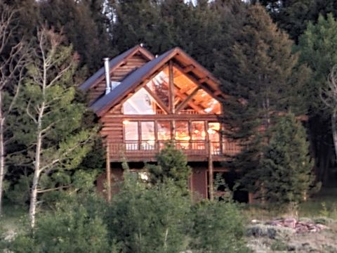 Amazing 3029 Sq Ft. log home on 75 acres. **Priced to Sell**Priced To Sell - Welcome to the Whispering Pines Ranch. This property features an amazing log home with 3029 square feet of living space smartly arranged to allow you to enjoy the privacy of...
