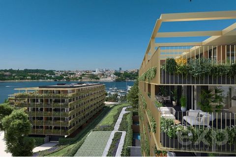 MARINA DOURO - A NEW WAY TO LIVE DOURO AND THE CITY A PLEASANT LIFE BY THE BLUE 4 bedrooms exclusive apartment on the top floor of the building and offer the exclusive amenity of a private jacuzzi on the terrace. Relax while gazing upon a one-of-a-ki...