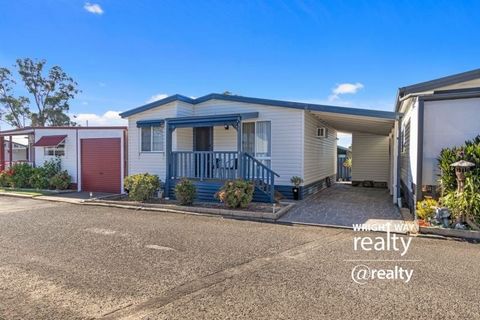 Wright Way Realty proudly presents a once in a lifetime opportunity to secure this tightly held, stylish cottage, conveniently located in the tidy Treehaven Tourist and Residential Park. The perfect mix of privacy, comfort, convenience, style, securi...