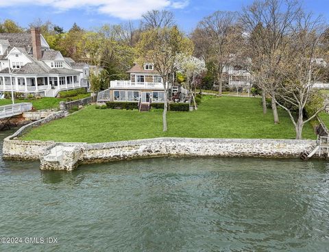 Experience tranquil waterfront living in Greenwich with sprawling vistas of Long Island Sound right outside your door. Offered for the first time on market in over 100 years, this expansive lot spanning 0.3826 acres, combined with the adjacent lot 0....