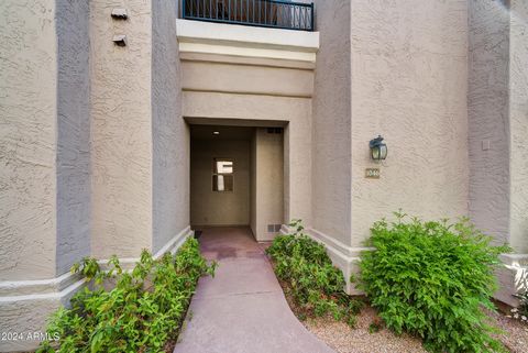 An urban townhouse located in the Shea corridor just west of the 101 & east of Hayden Rd. Step into this 1515 sq. ft., vaulted ceiling family room with the warmth of a fireplace & dining area w/ the open kitchen, updated SS appliances w/ ample space ...