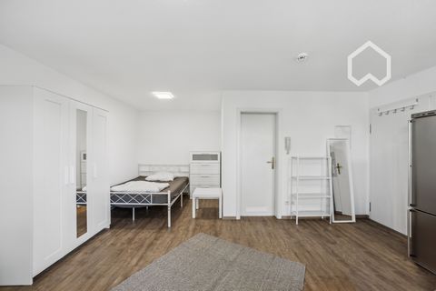 Fully furnished Apartment as you see on the pictures Nice, quiet, lighty newly renovated apartment. - incl. full kitchen - bathroom incl. washing machine - wardrobe - double-bed and bedclothes - Large balcony - Parking in Basement Garage - etc