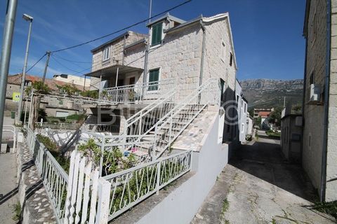Kaštela, Kaštel Sućurac Family house in Kaštel Sućurac Area of the house: 244m2 Plot area: 161m2   The property consists of: GROUND FLOOR – kitchen with dining room, bedroom, bathroom and terrace FIRST FLOOR – kitchen with living room, 3 bedrooms, to...