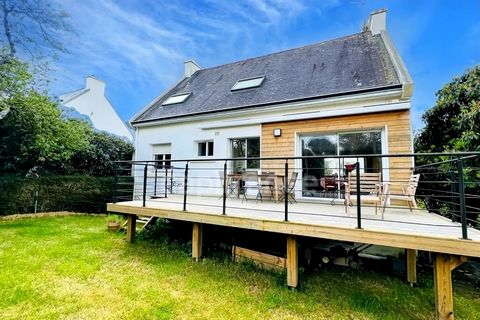 Dpt Finistère (29) à vendre QUIMPER Kerfeunteun de Type 6 de 126 m² habitables, 200 m² utiles, avec sous-sol intégral, sur un terrain de 494 m²