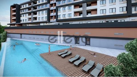 Fantástico apartamento de tipologia T2 inserido em condomínio fechado com piscina, localizado na Covilhã. Este imóvel ao nível do 4º andar é composto por uma sala com 22.25 m2 e acesso direto à varanda (2.20m2), uma cozinha com 15.70m2 e despensa (5....
