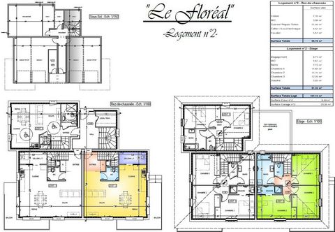 Plongez au coeur du village de Lovagny dans cette petite résidence intimiste de 3 logements. Ce projet accueille un appartement T3 soumis à condition de ressources et deux appartements T4 Chaque configuration a été pensée pour répondre aux aspiration...