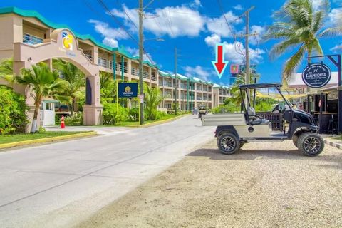 Own your private Suite at San Pedro Town, Belize Central America. This lovely 1 bedroom and 1 bathroom suite can accommodate a maximum of 4 guest. It’s equipped with 1 queen bed and 1 twin soda bed located just steps away from the swimming pool, near...
