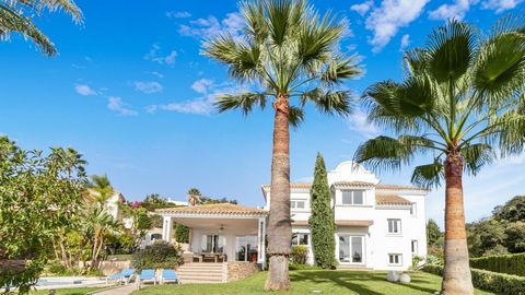 For sale 463 sq.m. with 10.18 acres of land, a charming luxury villa in Elviria, in the beautiful eastern area of Marbella. This could be an ideal residence for a permanent residence. The villa is located just a 10-minute walk from the sandy beaches ...
