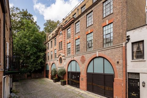 Set in an exclusive development a stone’s throw from Hyde Park, this beautiful apartment is defined by a palette of wooden floors and crisp white walls. Located in The Brassworks, a converted Victorian musical instrument factory, this architecturally...