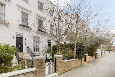 This immaculate Grade II-listed home on St Ann’s Terrace in St John’s Wood is characterised by its period features, exceptional entertaining spaces and location. Set across four floors, the house unfolds over a sprawling 2,222 sq. ft. It is presented...