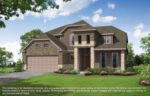 LONG LAKE NEW CONSTRUCTION - Welcome home to 3423 Fireweed Lane located in the community of Briarwood Crossing and zoned to Lamar Consolidated ISD. This floor plan features 5 bedrooms, 4 full baths, 1 half bath, and an attached 2-car garage. You don'...