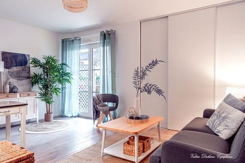 Département Essonne (91), à vendre SAINT GERMAIN LES ARPAJON appartement T1 - Rez de jardin 26m² avec terrasse et jardin 42m²