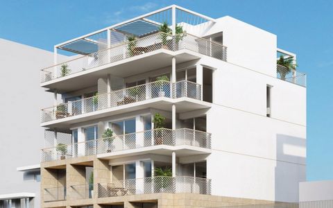 Apartments in the centre of Villajoyosa, Costa Blanca, Spain A new project in the centre of Villajoyosa, with 1, 2 and 3 bedroom flats, there is also a commercial unit available. Newly built flats close to services, with sea views and only a few metr...