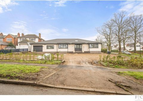 Luxury Redefined: Exquisite 4-Bedroom Detached Bungalow in Prestigious Bushby Set against the idyllic backdrop of the Harborough district, just east of Leicester's vibrant city boundary, this newly constructed bungalow on Dalby Avenue offers an unpar...