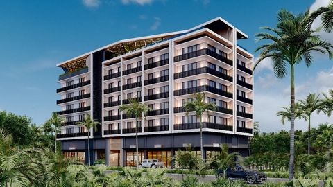 Soleil is a modern residential project that offers a unique lifestyle in the heart of the Riviera Maya. An excellent housing or investment option to locate in a high-quality tourist-residential area. Soleil a living experience for residents or visito...