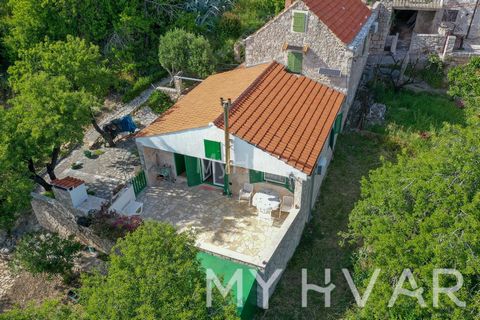 Scopri il tesoro nascosto di Hidden House nell'incantevole villaggio di Zavala. Questa eccezionale residenza su un piano offre una miscela armoniosa di comfort, maestose viste sul mare e infinite possibilità per uno stile di vita davvero straordinari...