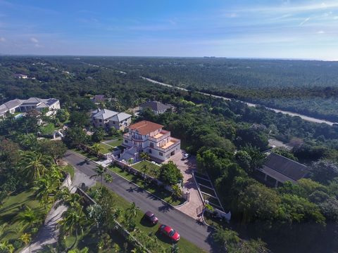 Nestled in the exclusive Lyford Cay gated community, this luxurious single-family home spans 6,316 sq ft, embodying opulent living. With 5 bedrooms, 4 bathrooms, and 2 half baths, including a dedicated maids quarters, it offers an elevated lifestyle....