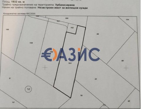 #32124140 A plot of land in the village is offered for sale. Medovo, Pomorie Municipality. Price: 56500 euro Location: village Medovo, Municipality. Pomorie Total area: 1932 sq. M. Purpose of the plot: urbanized land for residential construction. Dis...