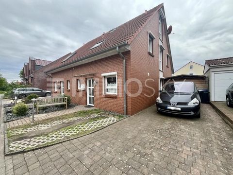 +++ Please understand that we will only answer inquiries with COMPLETE personal information (complete address, phone number and e-mail)! +++ Welcome to this radiant three-story home with 110 square meters of living space, perfect for family life and ...