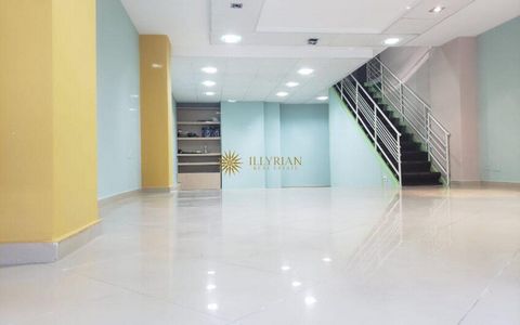 The premises are located on Rruga e Elbasani. General information Floor 0 Surface 70 m2. Organization Open space. Suitable for duplex Toilets Other data Glass facade. Road side. Spot lighting. Air conditioning system. Regular mortgage documentation. ...