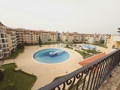 . Apartment with 2 bedrooms and pool view in Royal Sun, Sunny Beach For sale is a two-bedroom apartment (3 rooms), located on the 6th floor /with lift/ in complex Royal Sun, Sunny Beach. Royal Sun is an elite gated complex with controlled access, two...