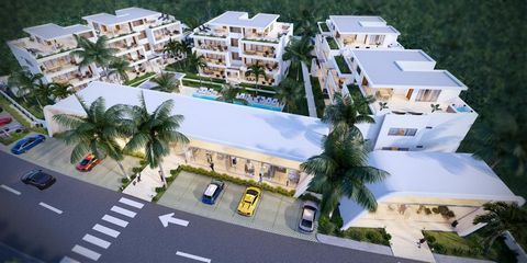 1 br penthouses 5 min walk to Las Terrenas main beach, Punta Poppy! High return of investment due to location. Units going fast, contact me now !  Features: - Air Conditioning - Concierge - Doorman - Fitness Center - Parking - Dining Room - Pool Outd...
