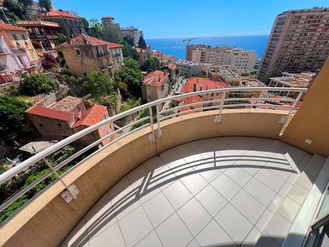 Granne Monaco. Du är i paradiset. Lägenhet med terrass i söderläge. Gångavstånd till Monaco och till stränderna. Butiker, restauranger, skola, buss och tåg i närheten. Denna fastighet med 2 sovrum ligger i söderläge och erbjuder dig en stor havsutsik...