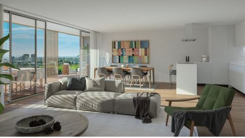 2 bedroom flat inserted in the Visabella development, in the Panorama Building, consisting of living room, kitchen, with garden and two suites. It also has two parking spaces Vistabella and its three developments, Panorama, Boulevard and Mira D'or in...