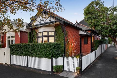 Only steps away from to the myriad of cafes, restaurants and boutiques that make Beatty Avenue such a lifestyle drawcard, this captivating solid brick Edwardian residence delivers an instantly appealing blend of period elegance and contemporary comfo...
