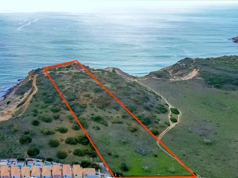 DH Lagos presents, Rustic land located in Burgau, the mediatic 'Portuguese Santorini', Budens, Vila do Bispo. With 7,760m2, it is composed of Arable Culture, Fig Trees and Bushes. The rectangular-shaped terrain consists of a flat area next to the pat...