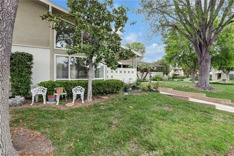 This Seville model is known for its spacious and well-designed layout. This 2 bedroom 2 bath has just been fully painted and has wonderful natural light with both a front patio and upstairs deck. Living in Laguna Woods 55+ community offers residents ...