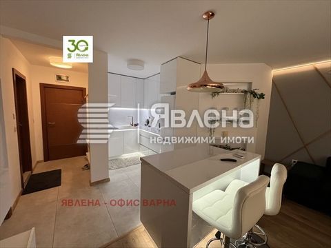 Yavlena Agency is pleased to present a luxury one-bedroom apartment in Golden Sands resort. After a major renovation carried out a year ago, the apartment is the perfect combination of luxury and coziness, distinguished by sophistication and attentio...